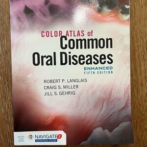 Color Atlas of Common Oral Diseases Book